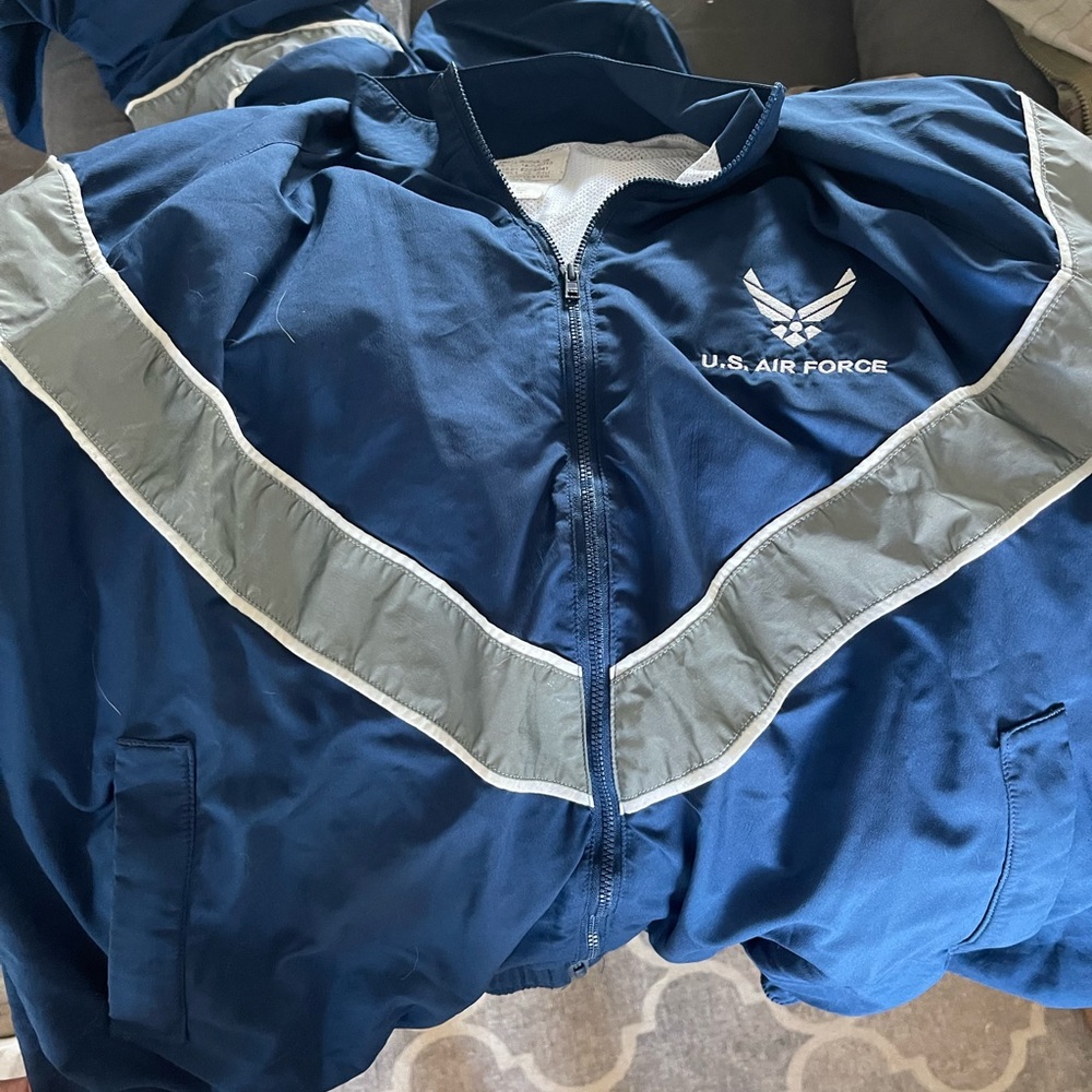 Air Force PT Windbreaker-2021 Style
